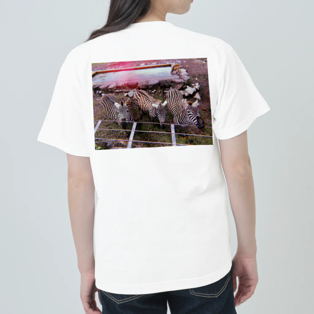 filmsのfilms zebra ヘビーウェイトTシャツ