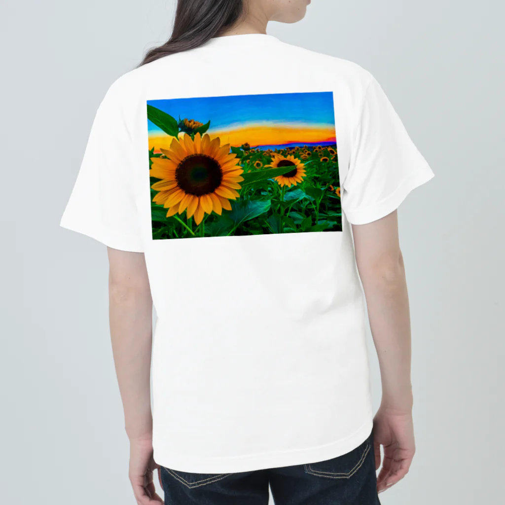filmsのfilms sunflower's ヘビーウェイトTシャツ