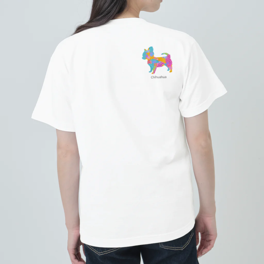 AtelierBoopのアレグリヘ　チワワ ヘビーウェイトTシャツ