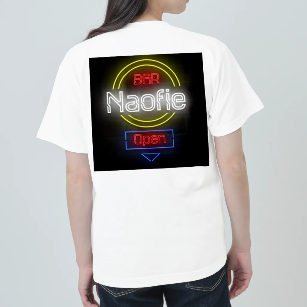 ナオフィの店のBAR Naofie ヘビーウェイトTシャツ