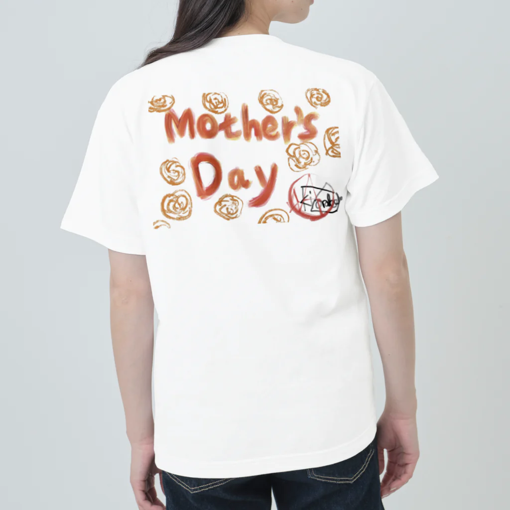 AkironBoy's_ShopのHAHANOHI=Mother’sDay Part-1 ヘビーウェイトTシャツ