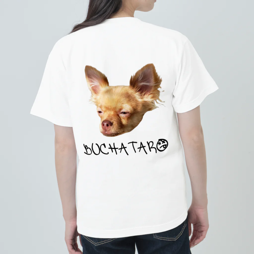 BU⭐︎ChataRoのBUCHA FACE Heavyweight T-Shirt