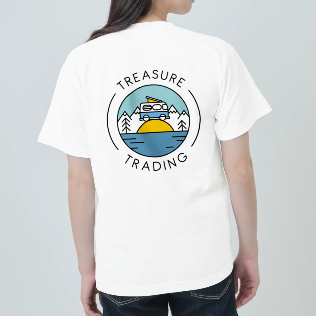 treasuretradingのTREASURE TRADING Heavyweight T-Shirt