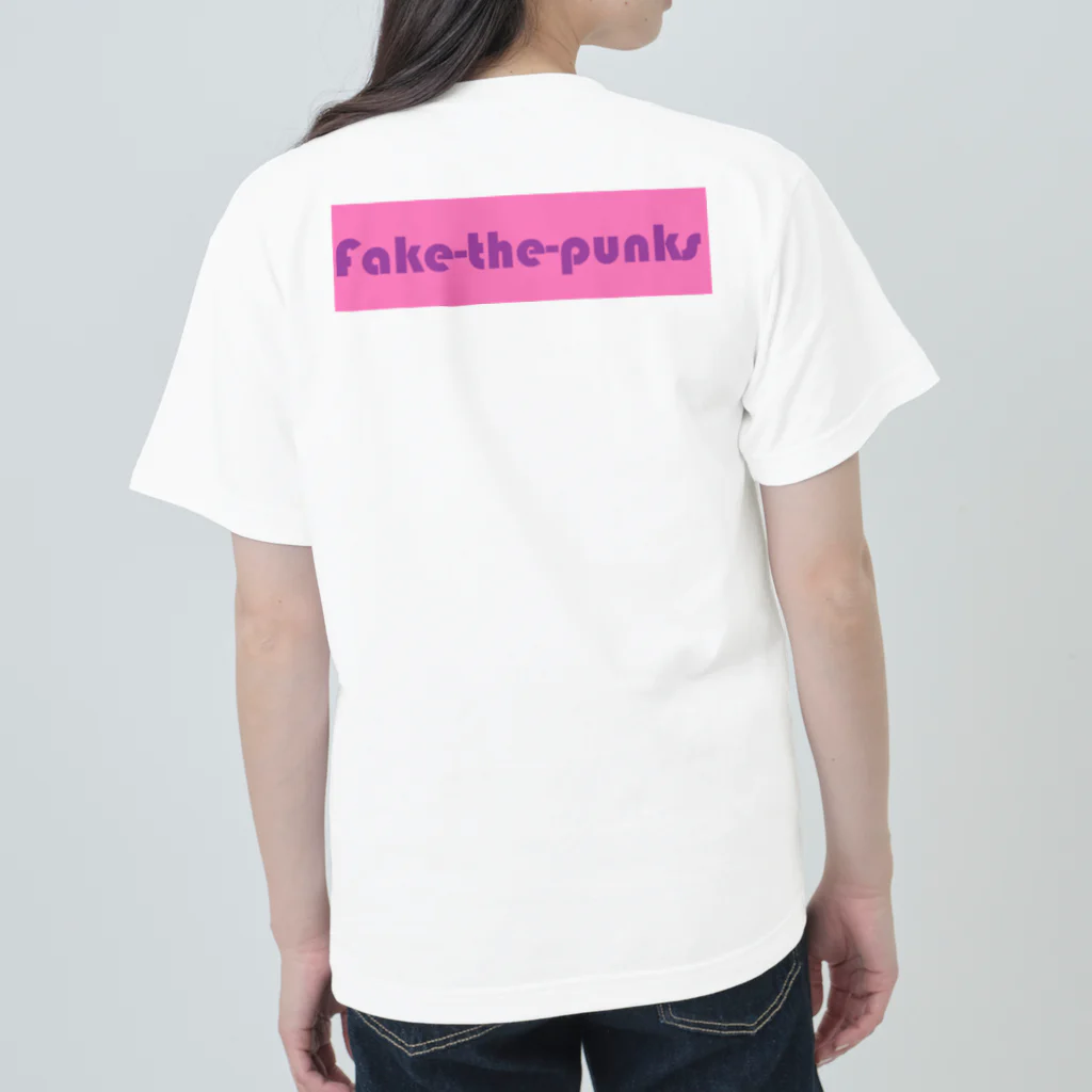 radio-bankのfake the punks 第一弾 Heavyweight T-Shirt