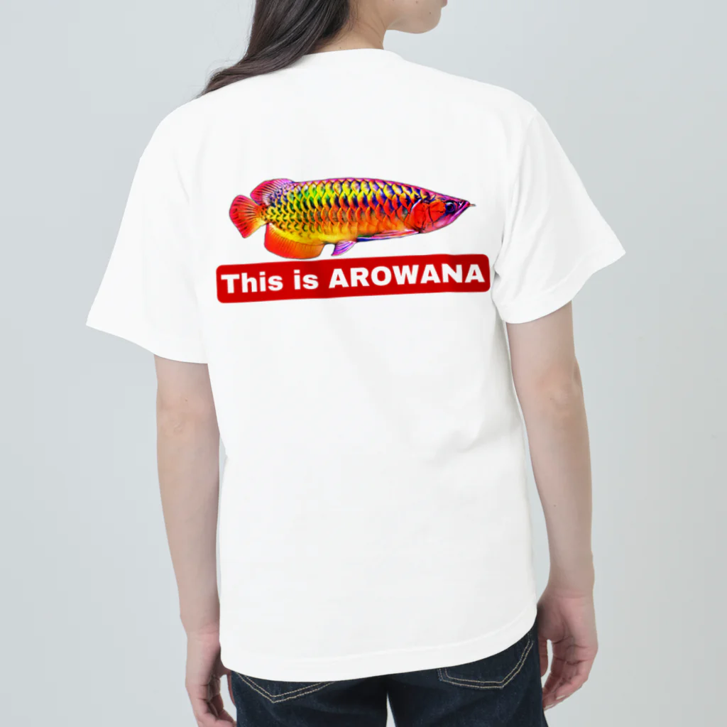 【BOWZ】RAリックアッガイの表裏デザインアロワナって知ってる？　by RA Heavyweight T-Shirt