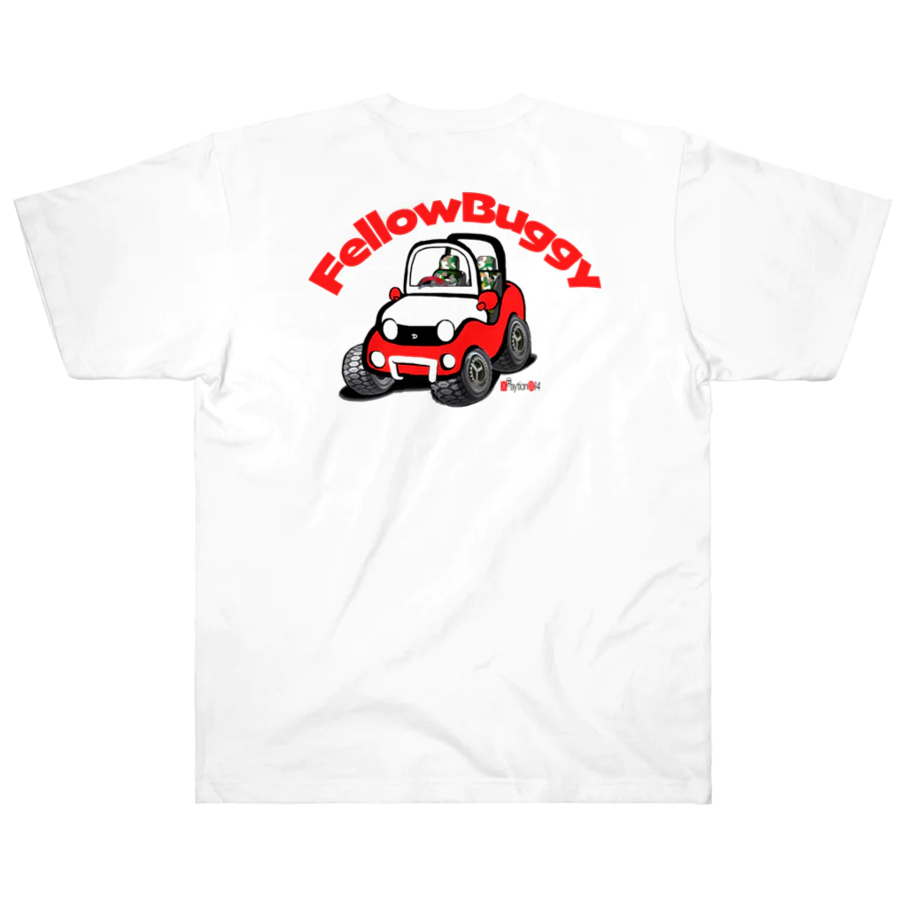  XXレーション・ショップのFellowBuggy・「やくざ刑事・麻薬密売組織」 Heavyweight T-Shirt