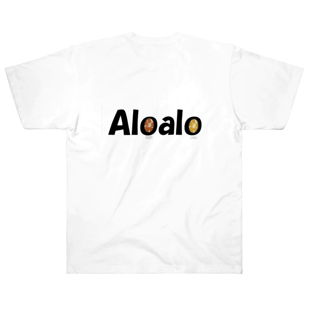 Aloalo あろあろ金沢のオリジナルグッズ Heavyweight T-Shirt