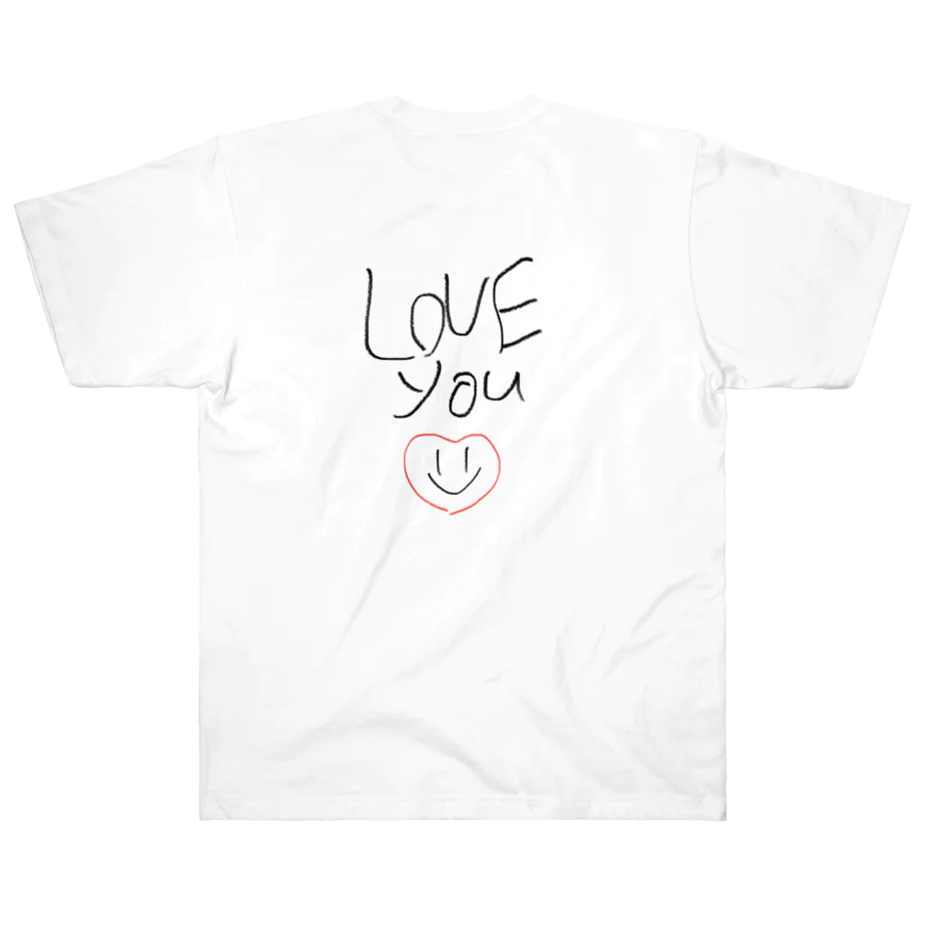 Libraのlove you  ヘビーウェイトTシャツ