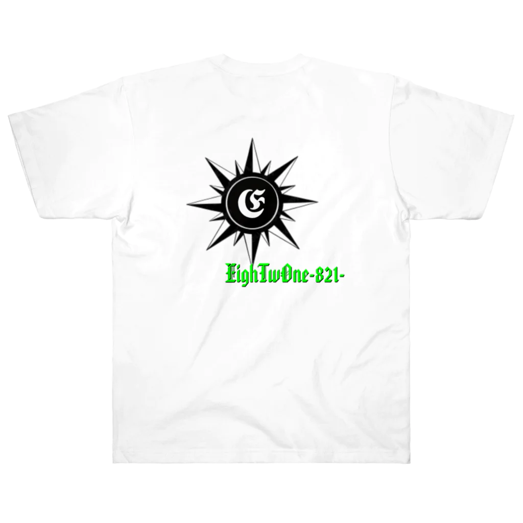 ストリートファッションはEighTwOne-821-(えいとぅーわん はちにーいち)のTRIBAL SUN ヘビーウェイトTシャツ