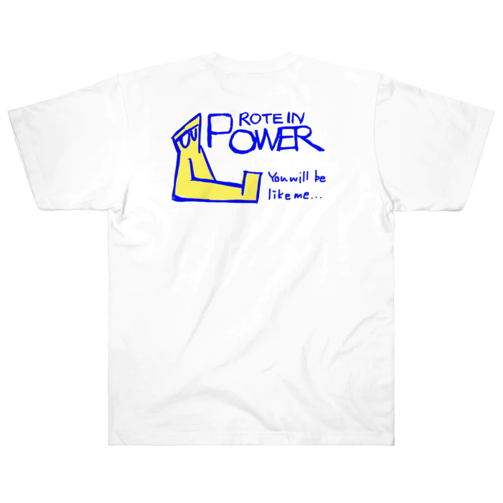 cold °sunnyのPROTEIN POWER ヘビーウェイトTシャツ