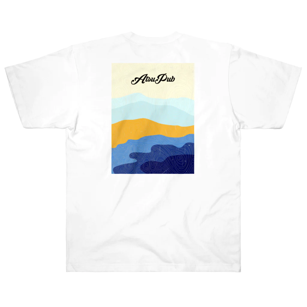 あっパブSHOPのLANDSCAPE ヘビーウェイトTシャツ