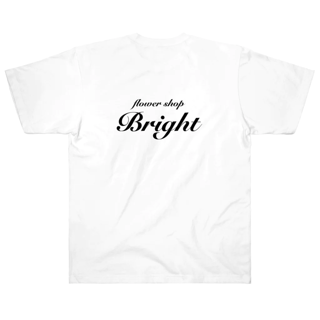 BrightのBright　ロゴTshirt ヘビーウェイトTシャツ