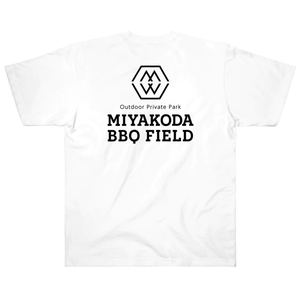 &BBQのバーベキューグッズ販売のMBF_Tシャツ Heavyweight T-Shirt
