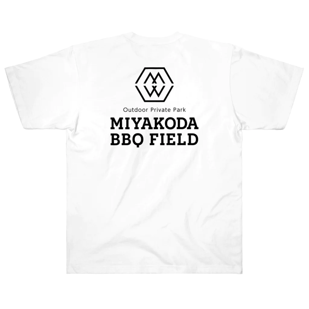 &BBQのバーベキューグッズ販売のMBF_Tシャツ ヘビーウェイトTシャツ