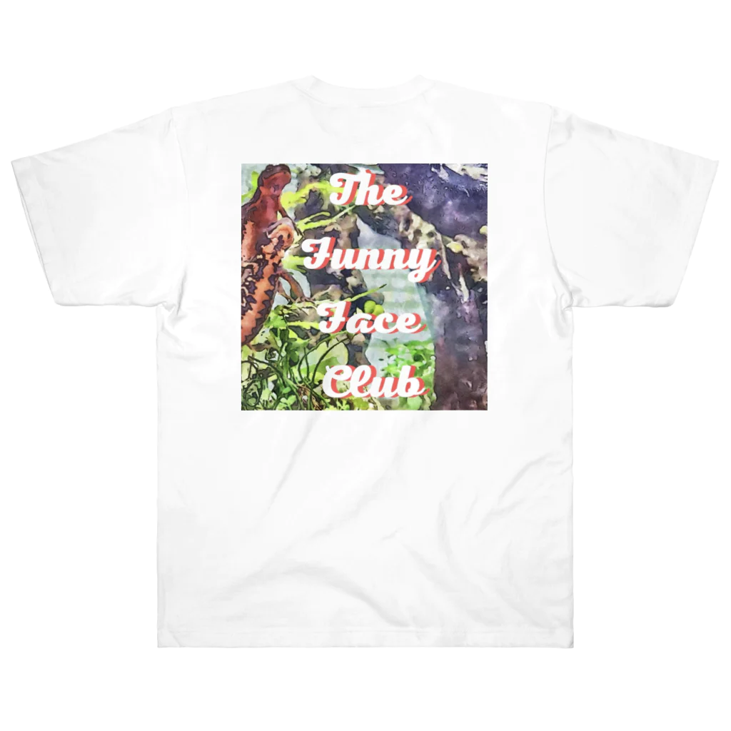 The Funny Face Club　のThe Funny Face Club ヘビーウェイトTシャツ