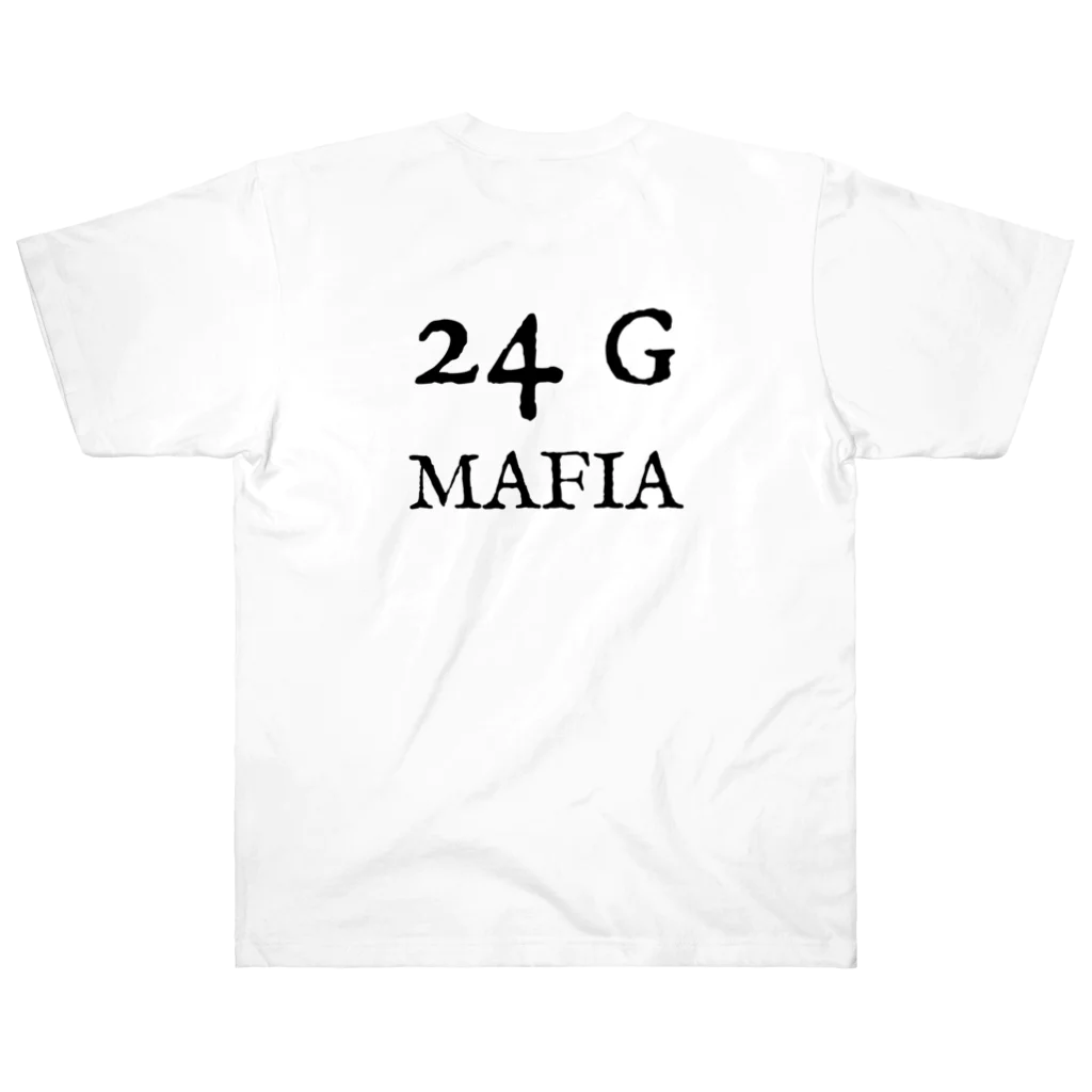 24 Good Mafia の24g  MAFIA ヘビーウェイトTシャツ