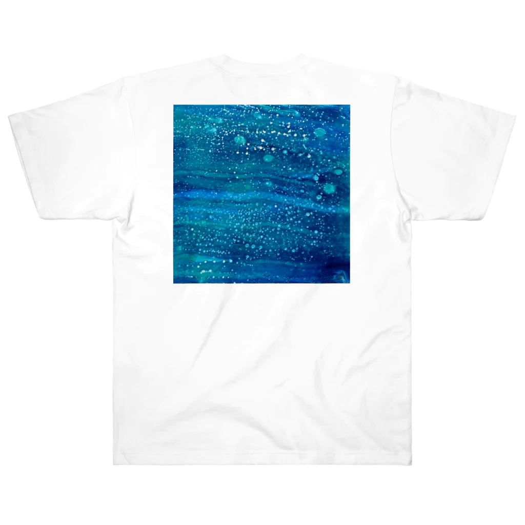 luontoiroの深海 Heavyweight T-Shirt