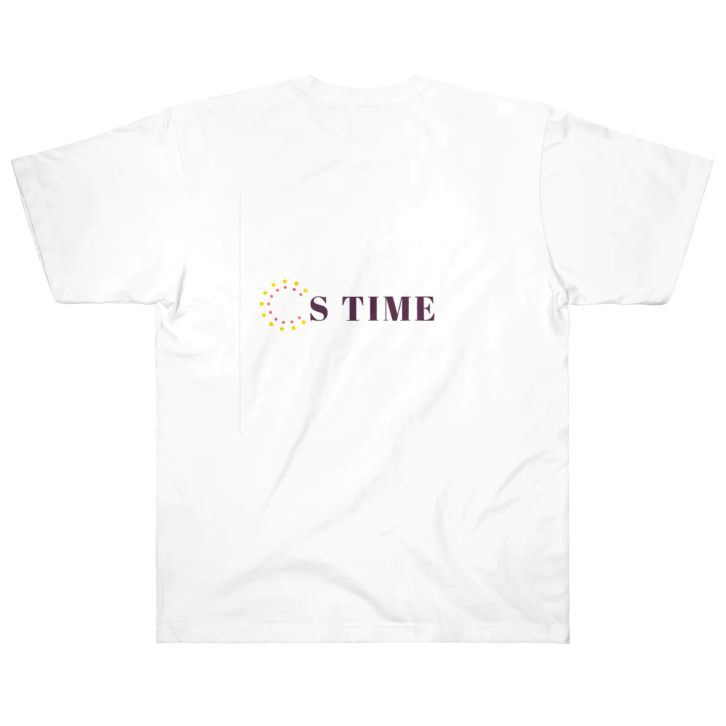 S TIME のS TIME  ヘビーウェイトTシャツ