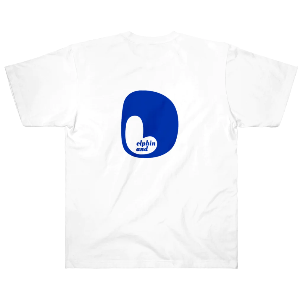 Dolphin Land official web storeのDolphin Land Heavyweight T-Shirt