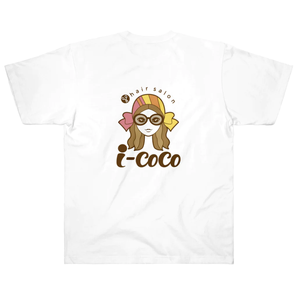 i-cocoのI-coco Ellen ヘビーウェイトTシャツ