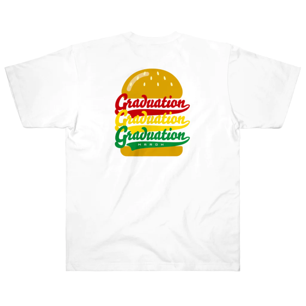 MARTØNのgraduation burger ヘビーウェイトTシャツ