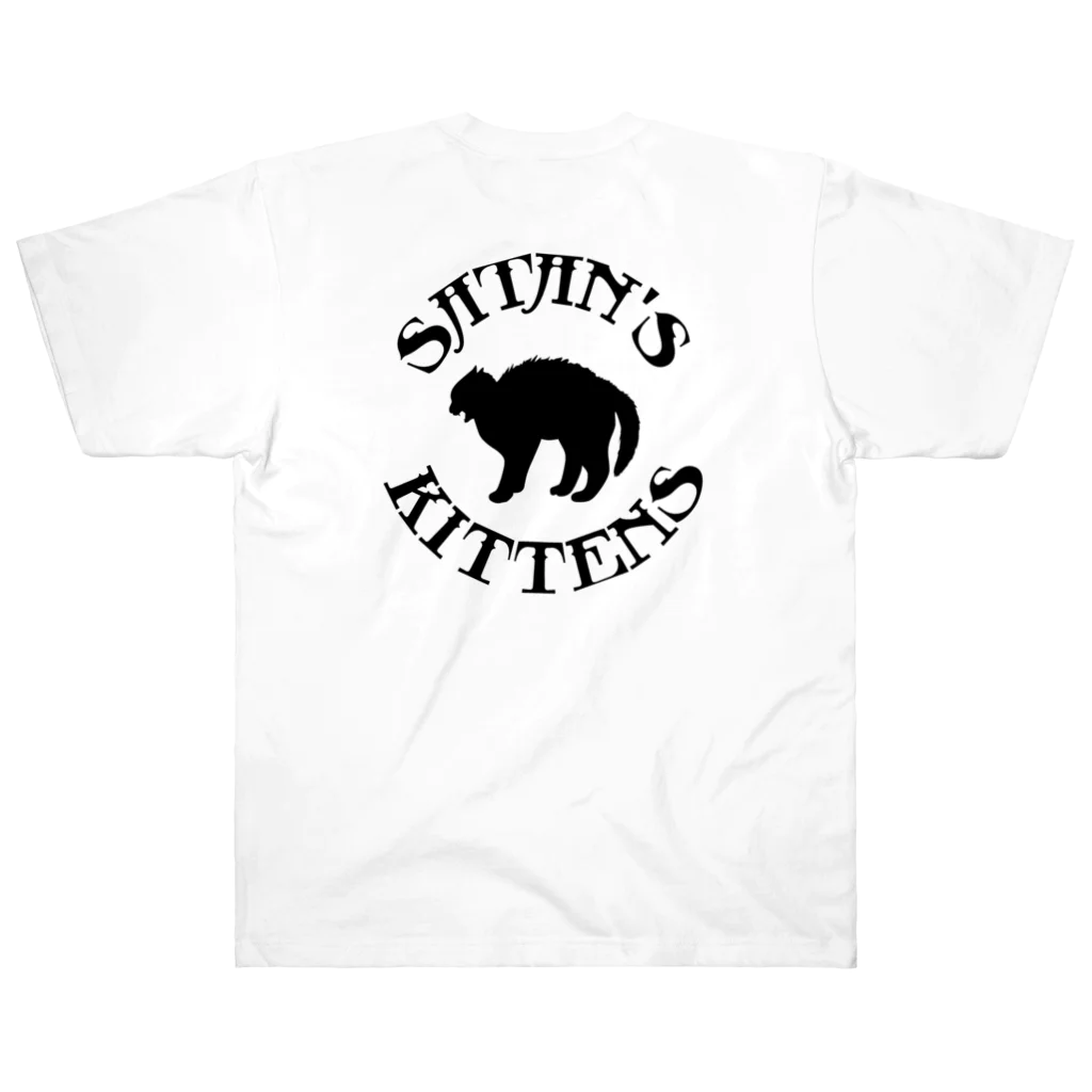 SATAN'S  KITTENSのSATAN'S KITTENS ヘヴィウェイトT ヘビーウェイトTシャツ