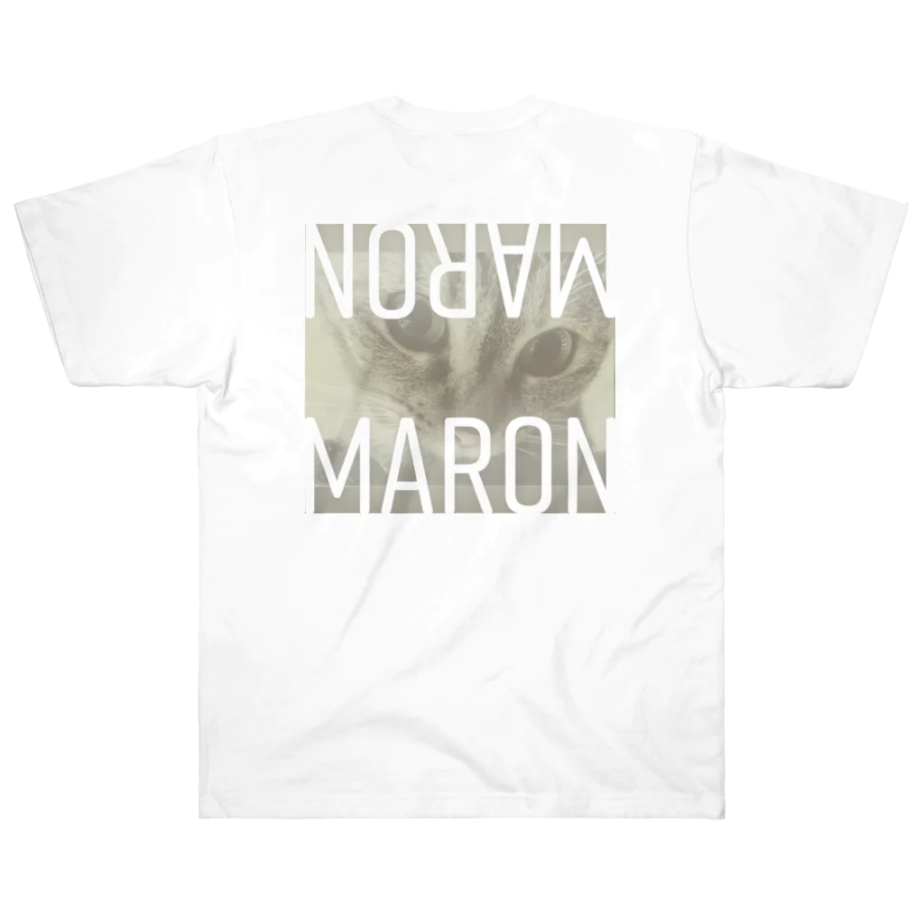 マロンドットクリのmaron.KURI Heavyweight T-Shirt