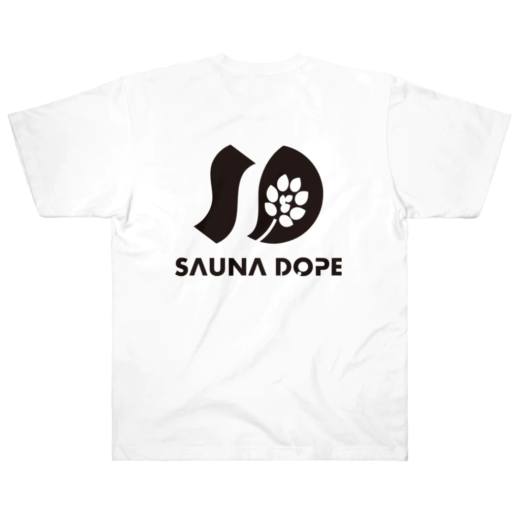 saunadopeのSAUNA DOPE Heavyweight T-Shirt