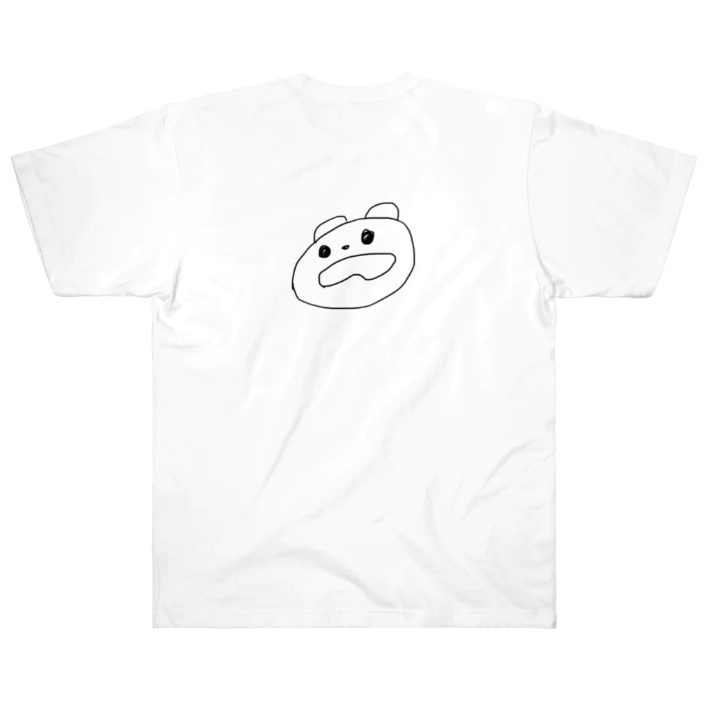 OFFのぐにゃぐにゃ Heavyweight T-Shirt