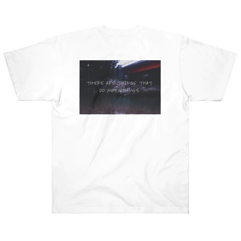 ProteaのThere are things that do not change Heavyweight T-Shirt