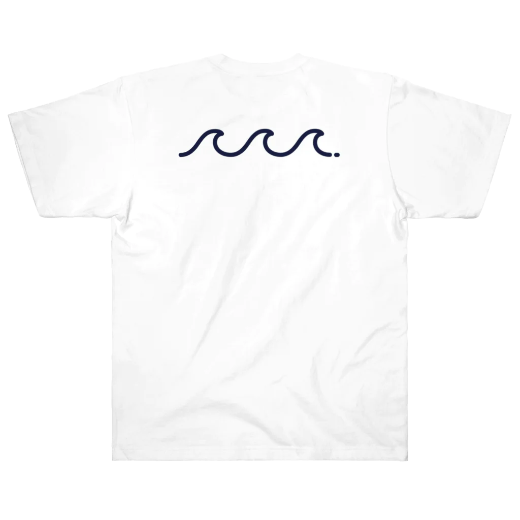 ホライゾンFactory'sのKOBAYASHI WAVE [WHITE] Heavyweight T-Shirt