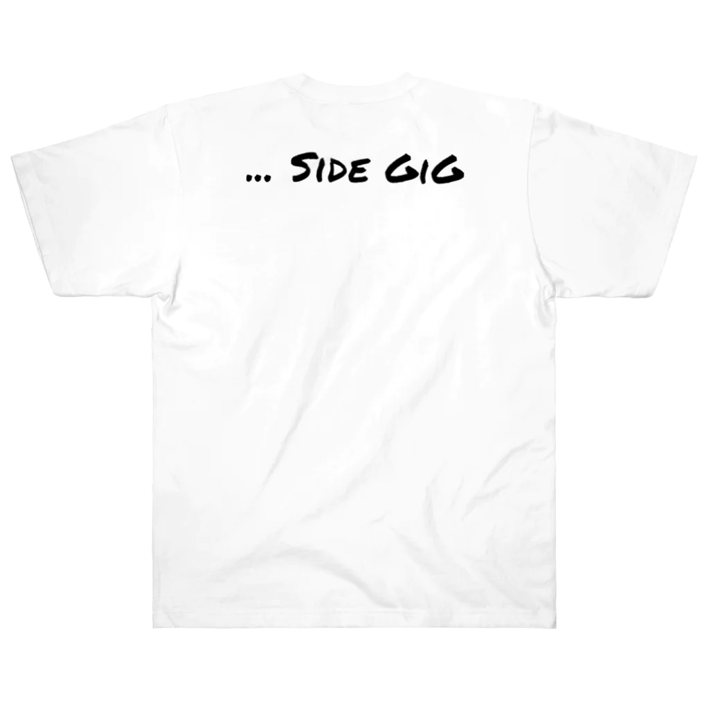 ... Side GiGのside GiG ロゴ Heavyweight T-Shirt