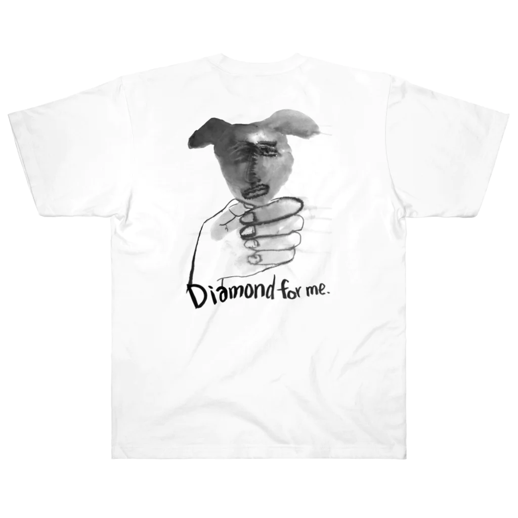 MIRIのDiamond for me ヘビーウェイトTシャツ