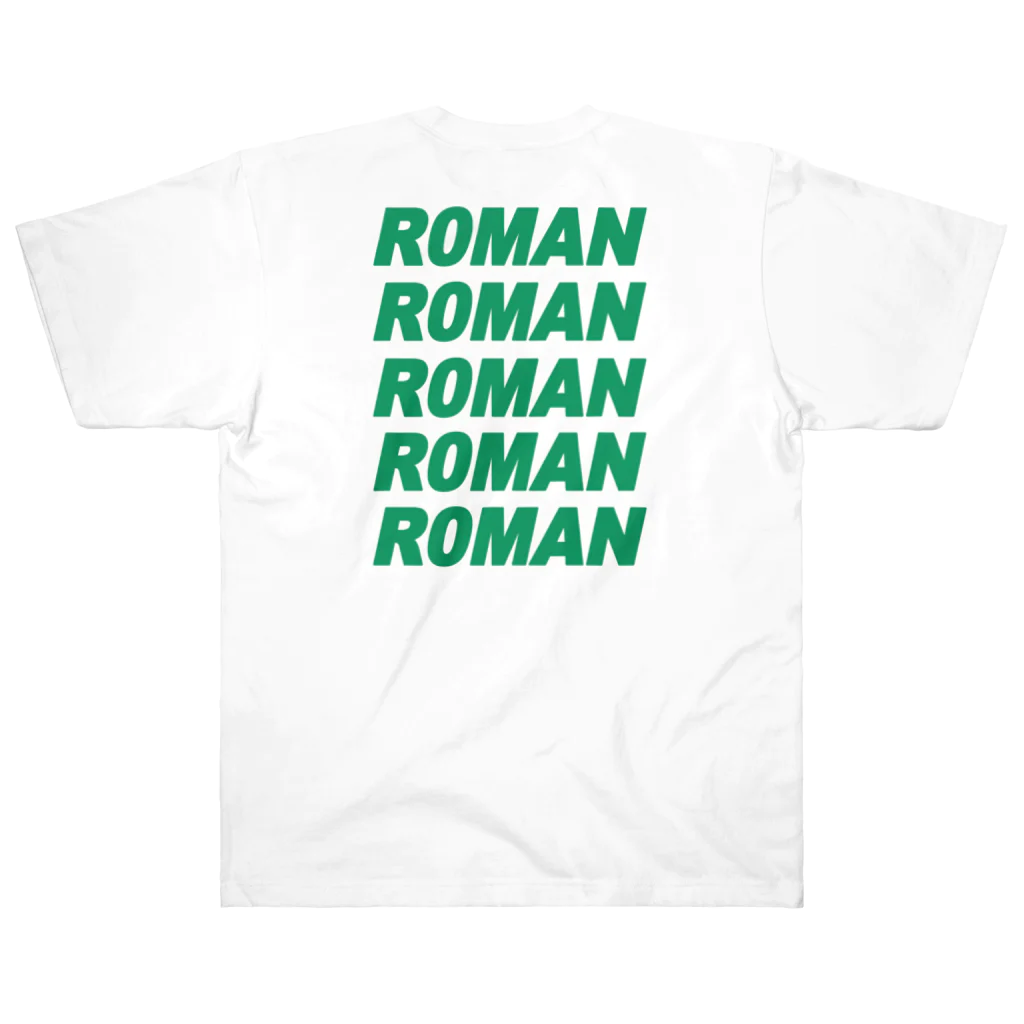 くるまの式ロマン ヘビーウェイトTシャツ