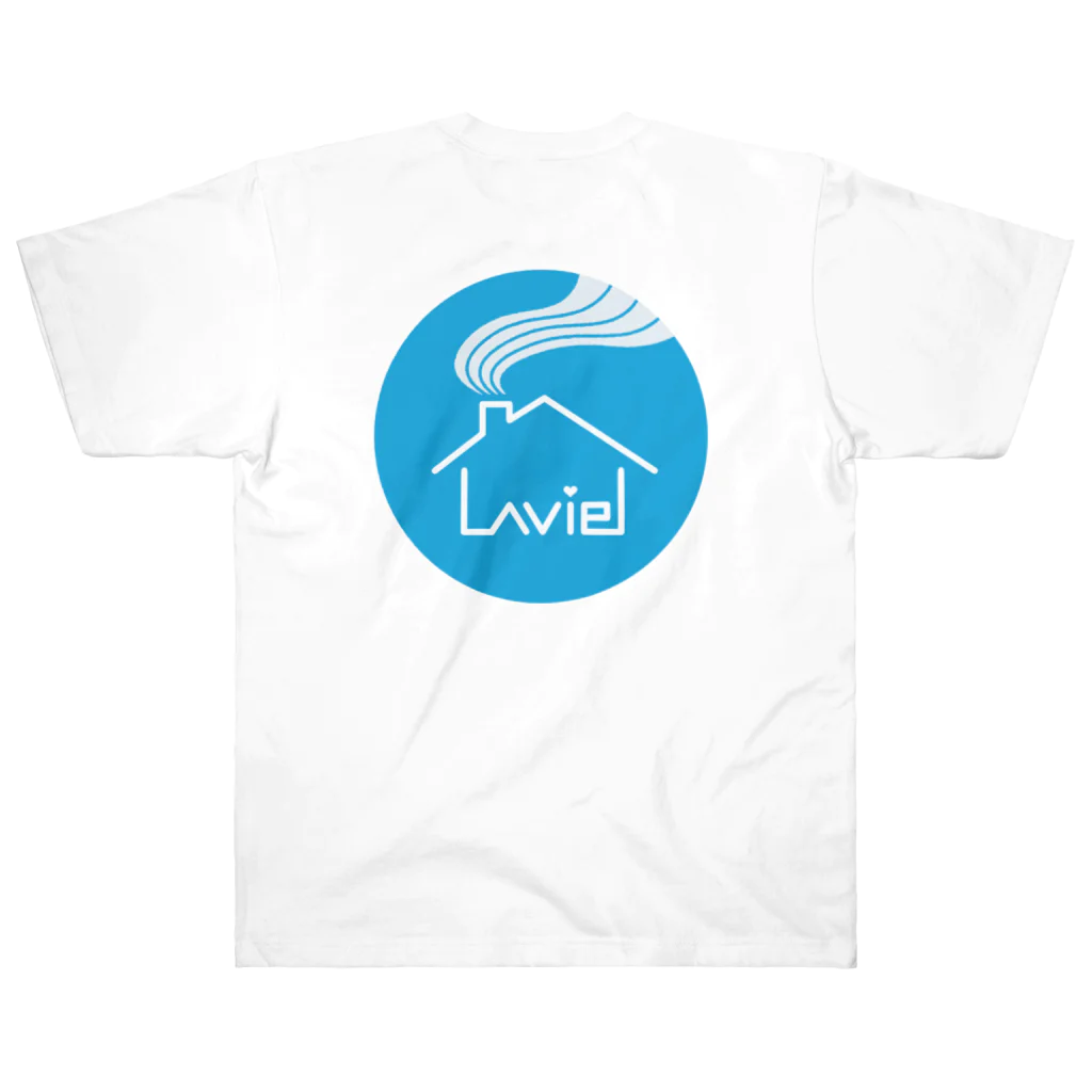 la vieのla vie オリジナルグッズ Heavyweight T-Shirt