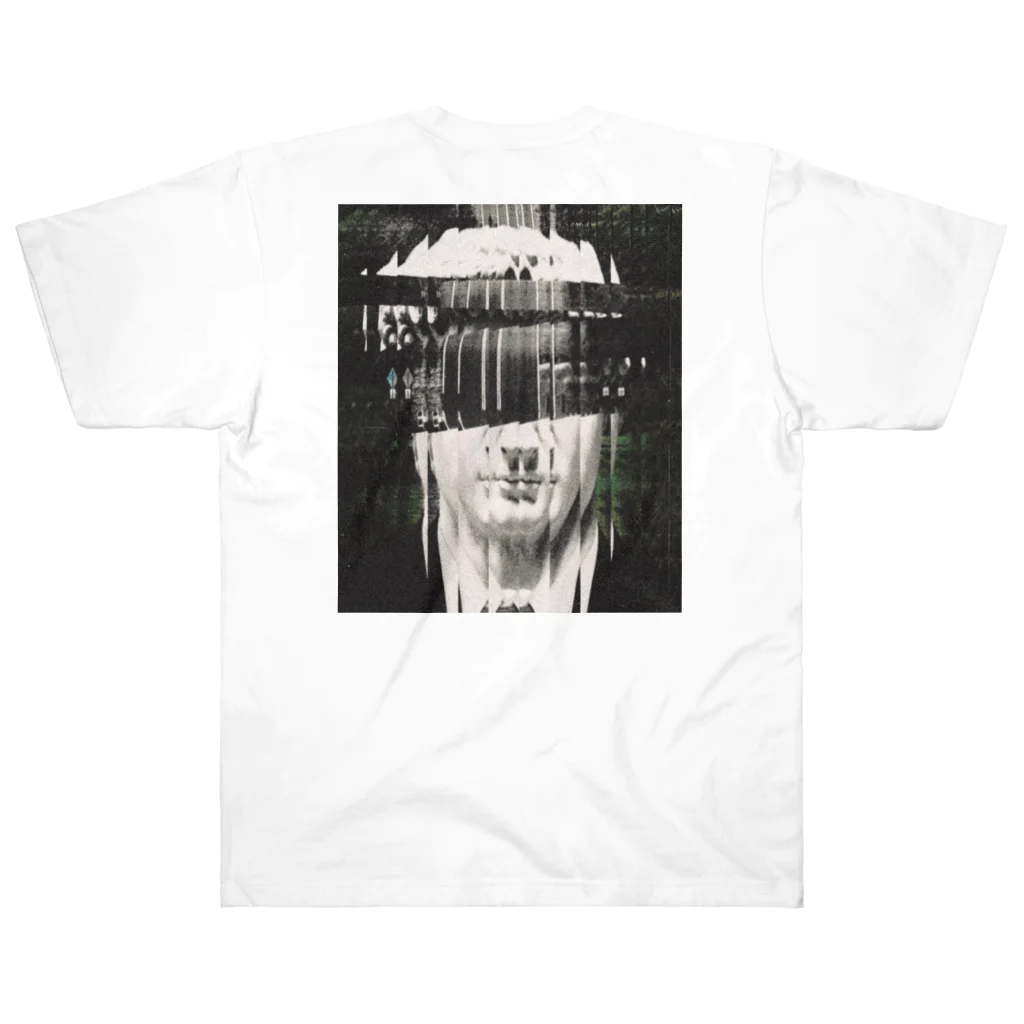 だっくのcollageart storeの017 Heavyweight T-Shirt