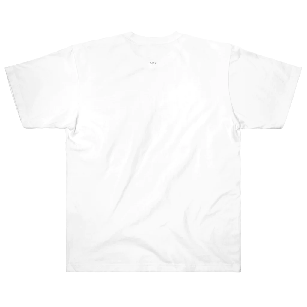 2024のAI「桜」Tシャツ（3） Heavyweight T-Shirt