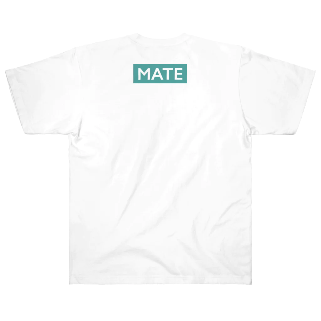 食パンくんSHOPのMATE - DOG ヘビーウェイトTシャツ