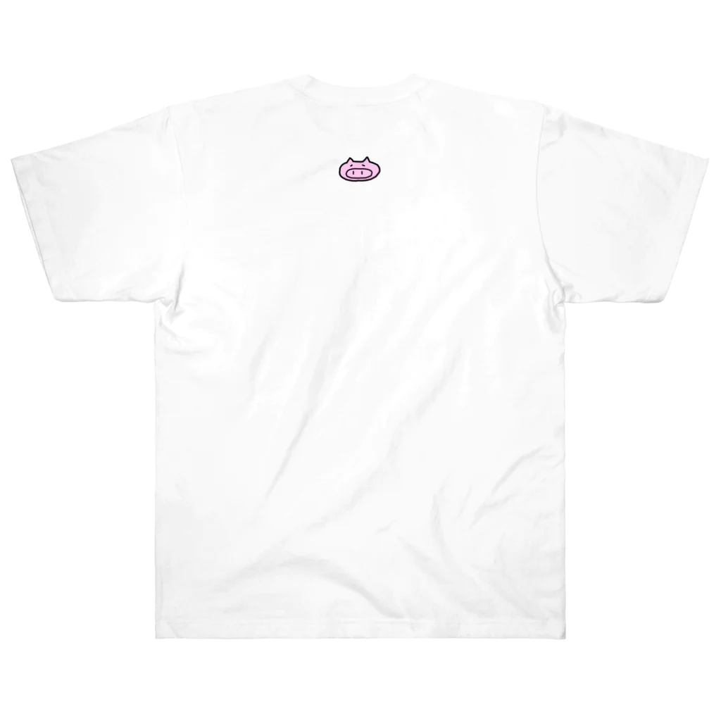 のぶぶののぶぶた（だら〜ん） Heavyweight T-Shirt