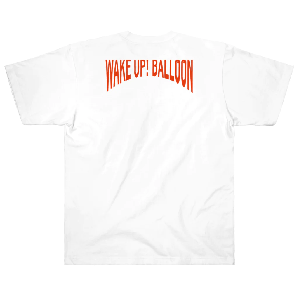 WakeUp!BalloonのRedBalloon ヘビーウェイトTシャツ