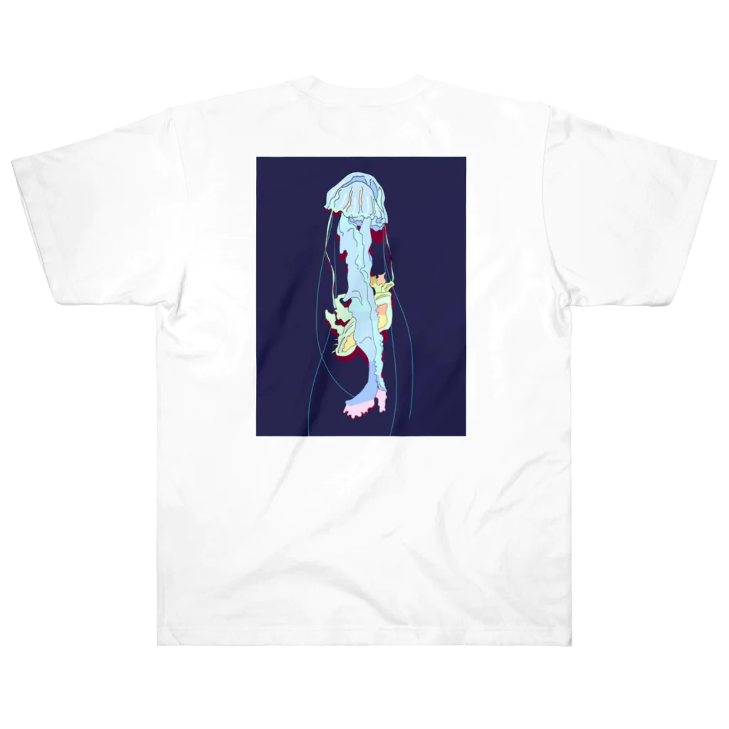 もののけCo.のクラゲ Heavyweight T-Shirt