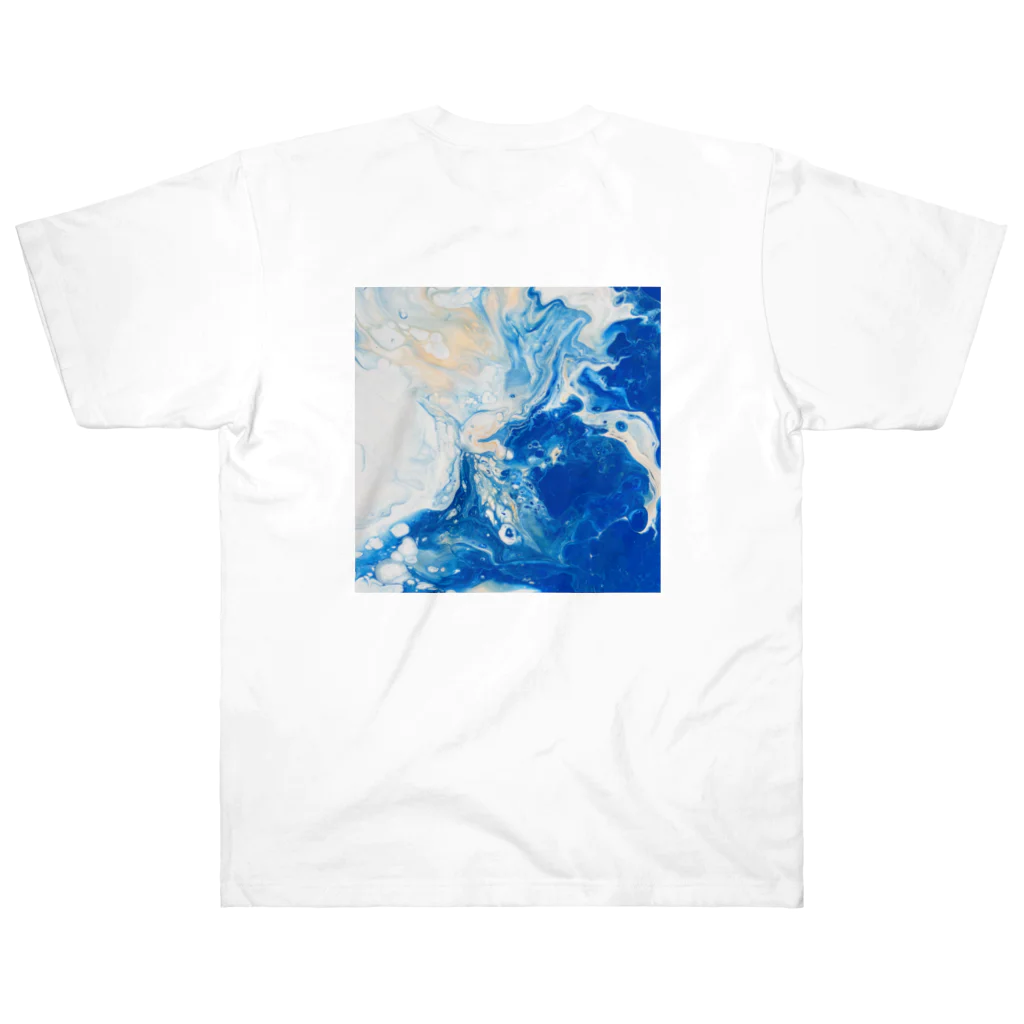 AMatelierのInnocent blue🐠Series Heavyweight T-Shirt