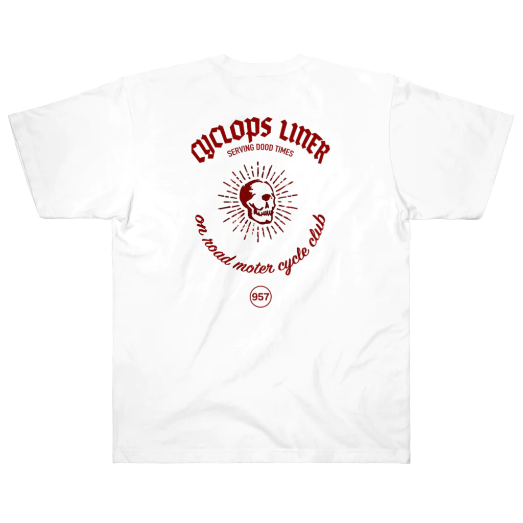 cyclops linerのcyclops liner Tシャツ ヘビーウェイトTシャツ