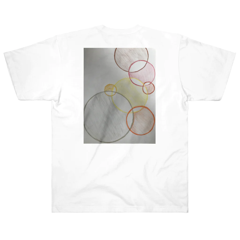 fuyunoの円シリーズ2 Heavyweight T-Shirt