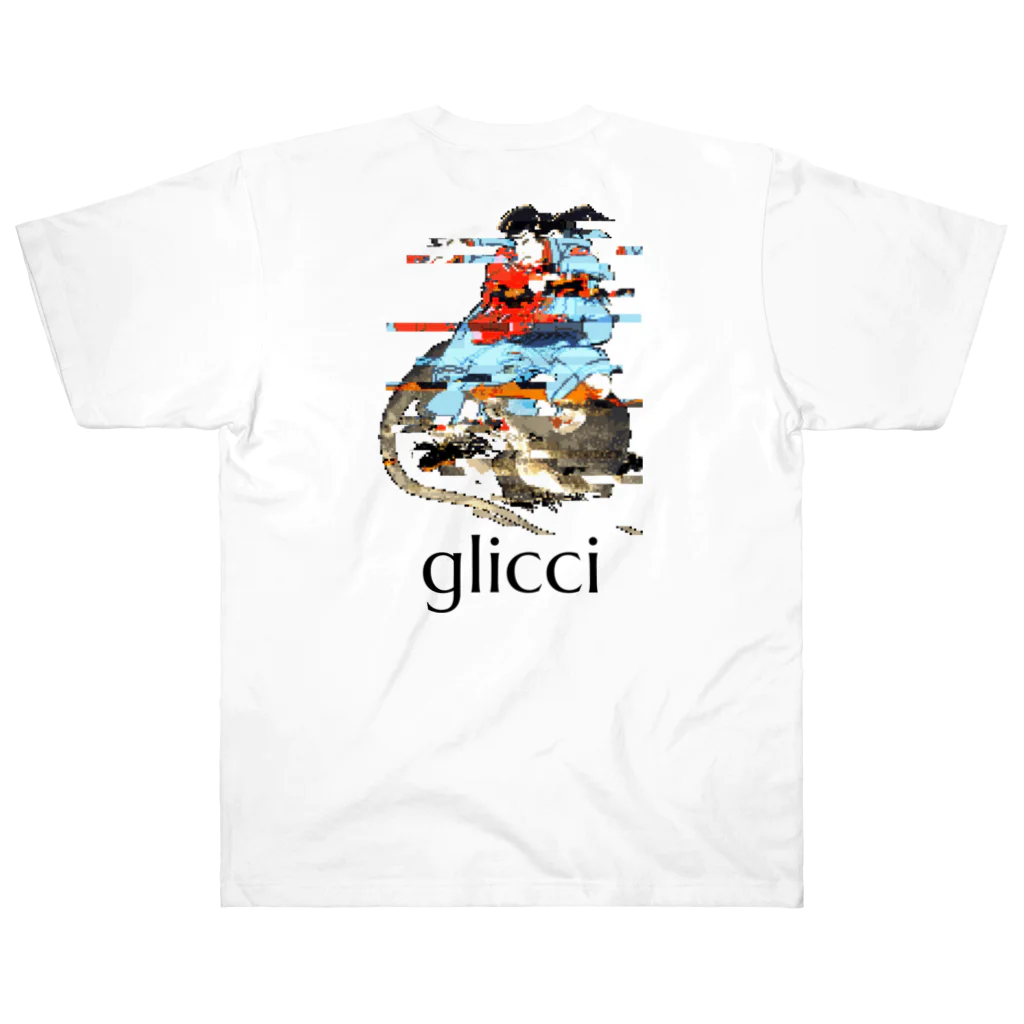 glicciの00055_w ヘビーウェイトTシャツ