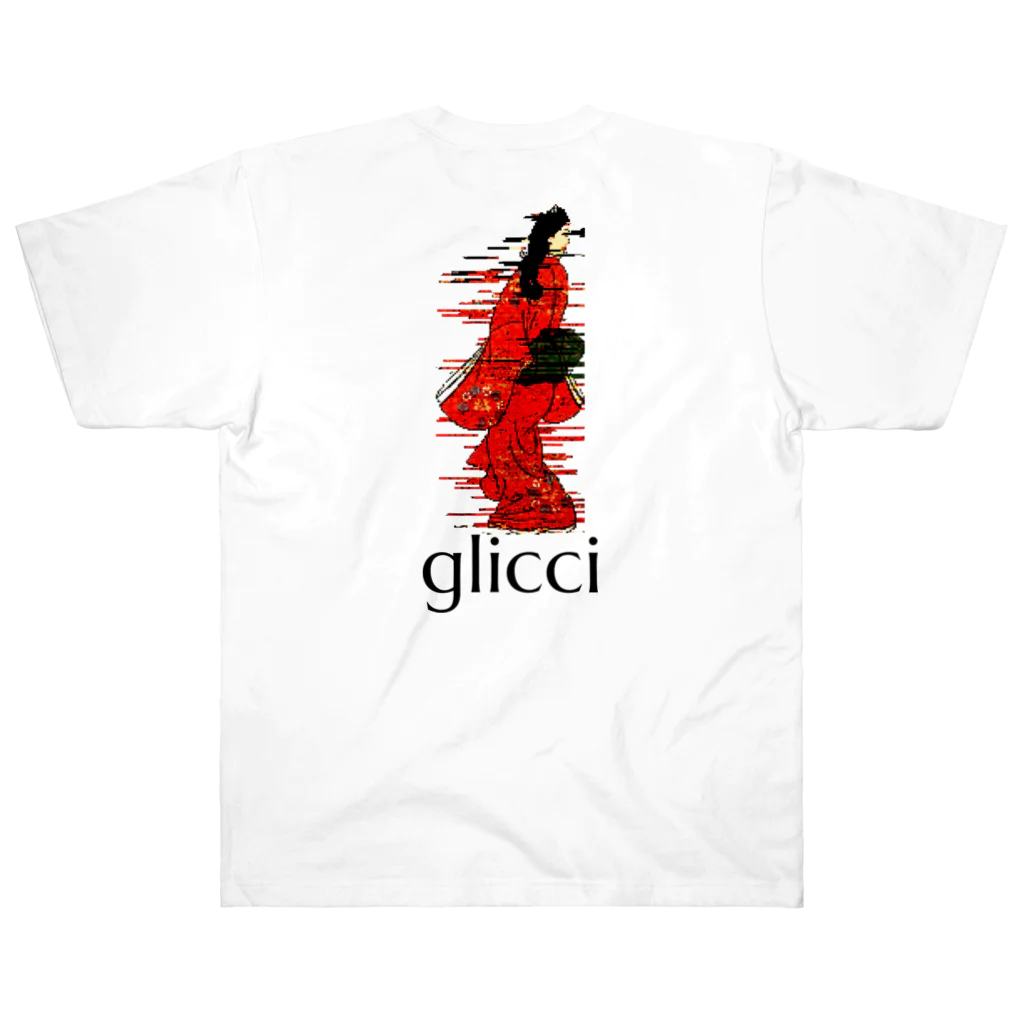 glicciの00071_w Heavyweight T-Shirt
