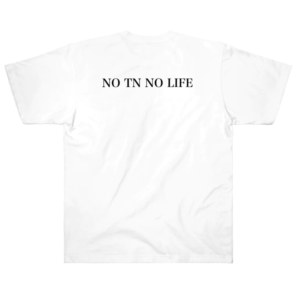 TN FASHION のNO TN NO LIFE Heavyweight T-Shirt