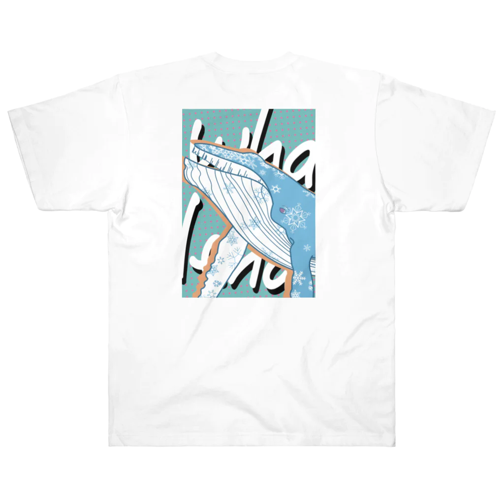 whalenaのwhalena　ヘビーウェイトTシャツ ヘビーウェイトTシャツ