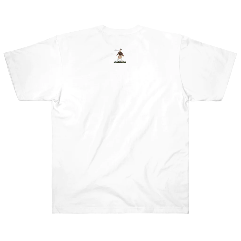 TeePeeの風の旅人1 Heavyweight T-Shirt