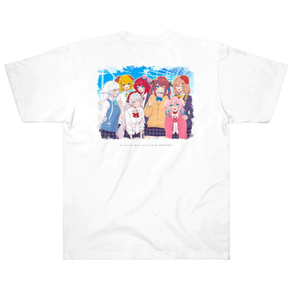 NANA L!VEのローモバ記念すたすぺTシャツ Heavyweight T-Shirt